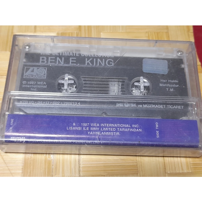 BEN E KING STAND BY ME MÜZİK KASET