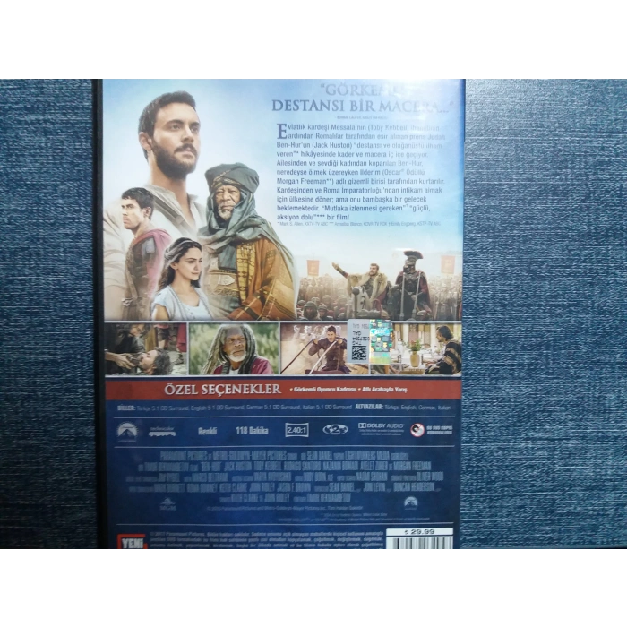 BEN-HUR  DVD FİLM
