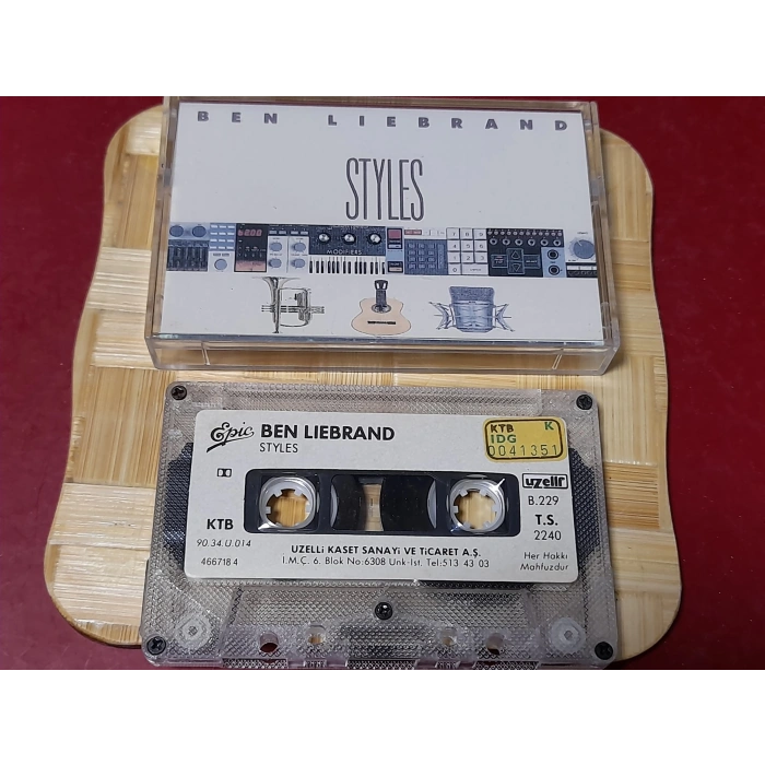 BEN LIEBRAND STYLES MÜZİK KASET