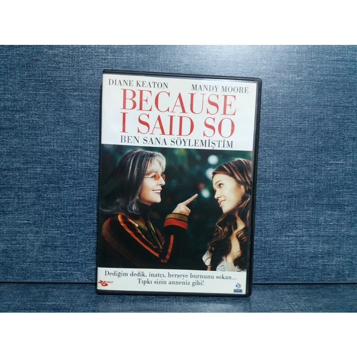 BEN SANA SÖYLEMİŞTİM DVD FİLM