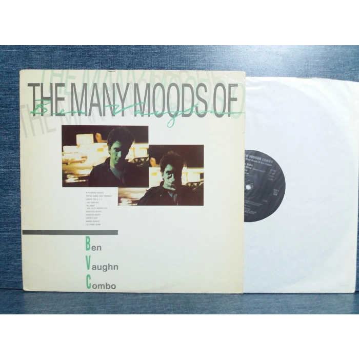 BEN VAUGHN COMBO THE MANY MOODS  MUSIC LP