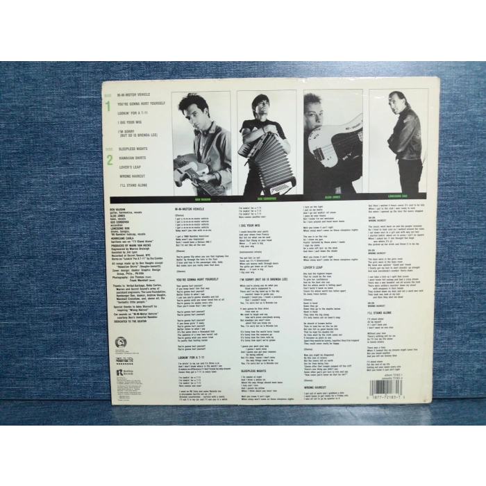 BEN VAUGHN COMBO THE MANY MOODS  MUSIC LP