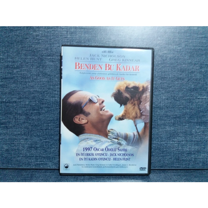 BENDEN BU KADAR AS GOOD AS IT GETS DVD FİLM Tr Altyazı