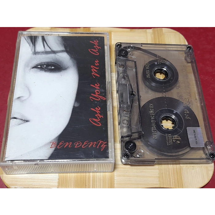 BENDENİZ AŞK YOKMU AŞK MÜZİK KASET