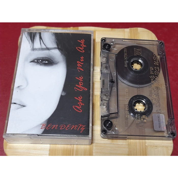 BENDENİZ AŞK YOKMU AŞK MÜZİK KASET