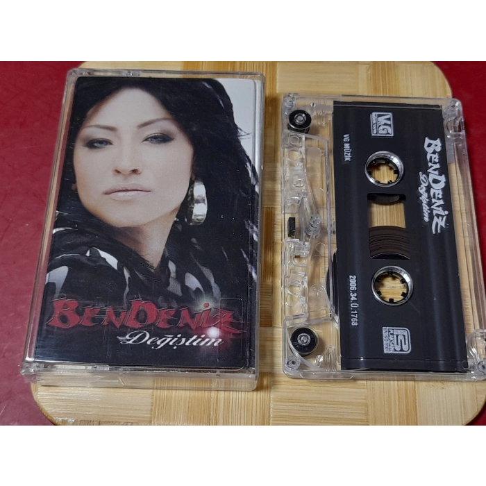 BENDENİZ DEĞİŞTİM  MÜZİK KASET