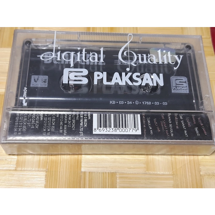 BENDENİZ DEMEDİM Mİ MÜZİK KASET