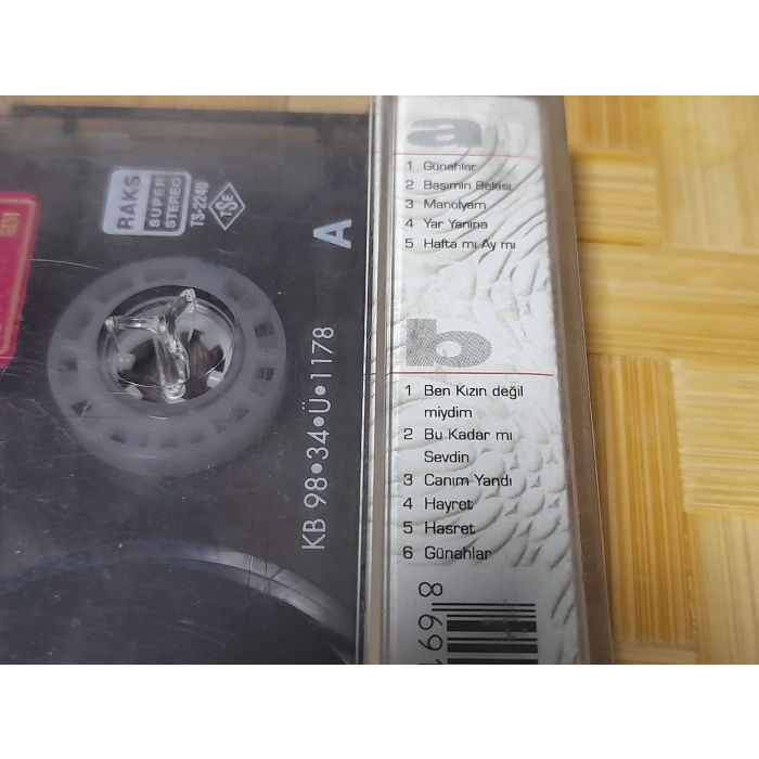 BENDENİZDEN MÜZİK KASET