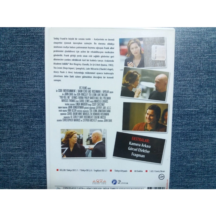 BENİ DELİ ETME DVD FİLM