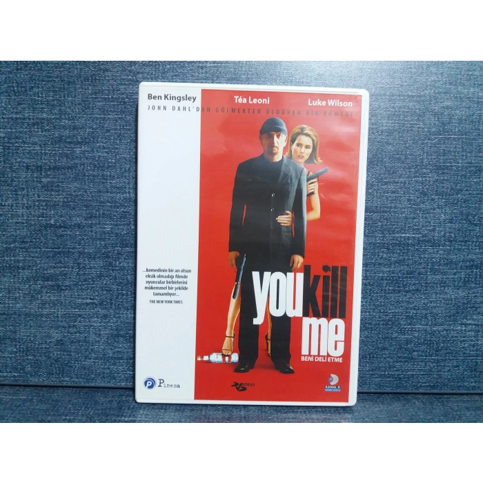 BENİ DELİ ETME DVD FİLM