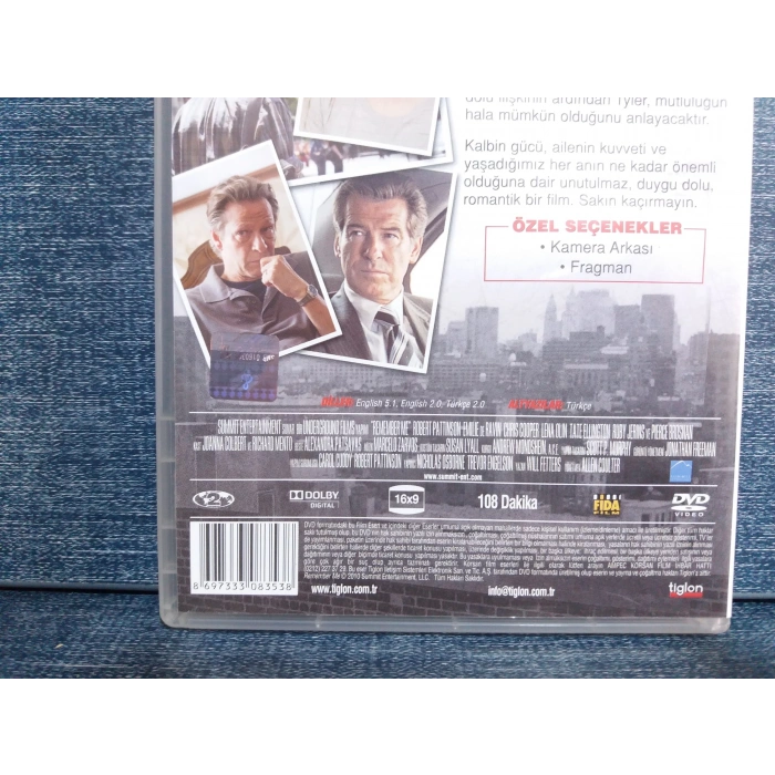 BENİ UNUTMA DVD FİLM