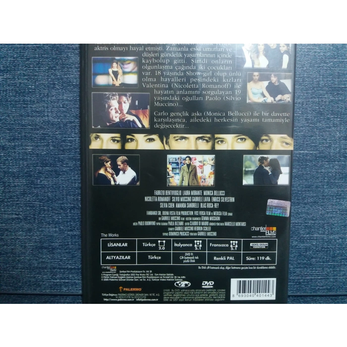 BENİ UNUTMA DVD FİLM