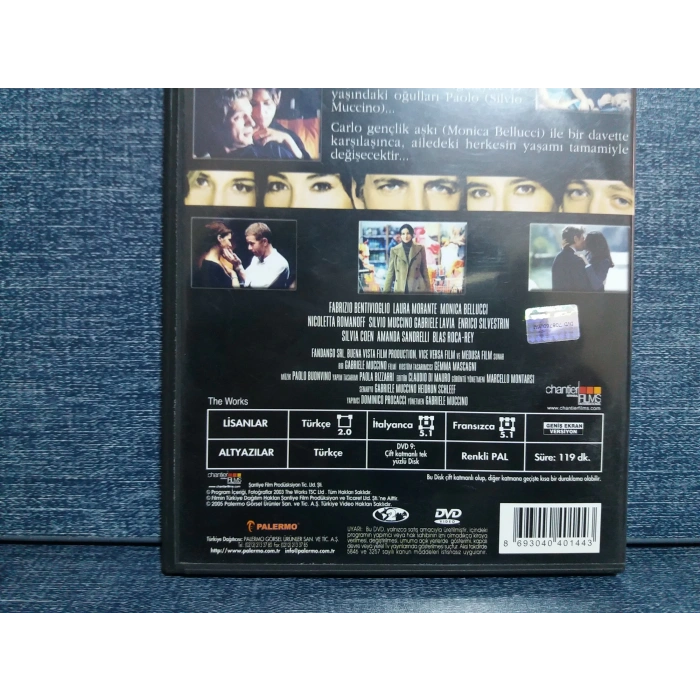 BENİ UNUTMA DVD FİLM