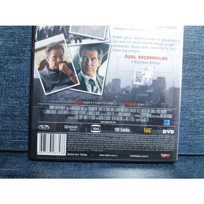 BENİ UNUTMA DVD FİLM