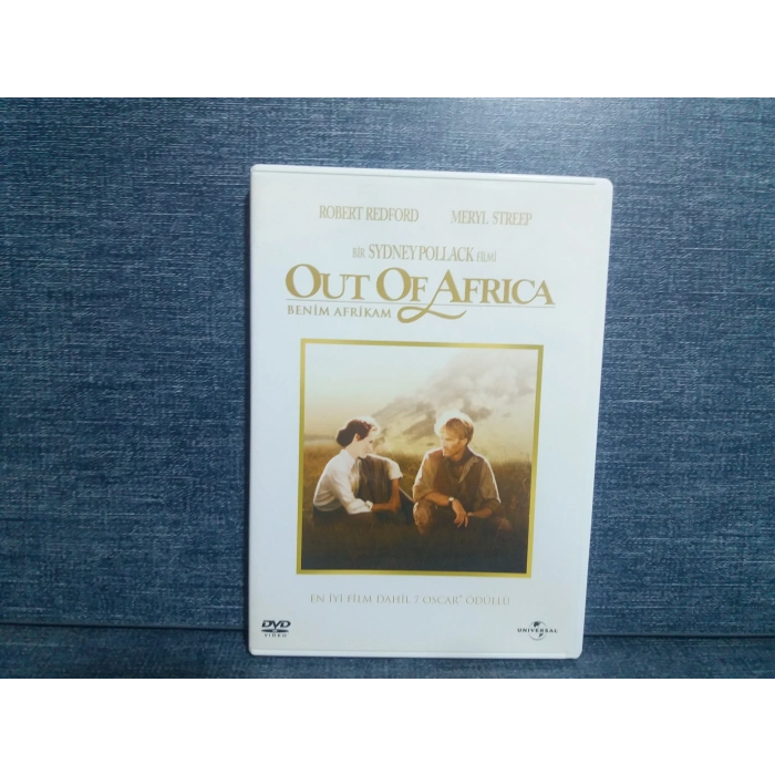 BENİM AFRİKAM DVD FİLM