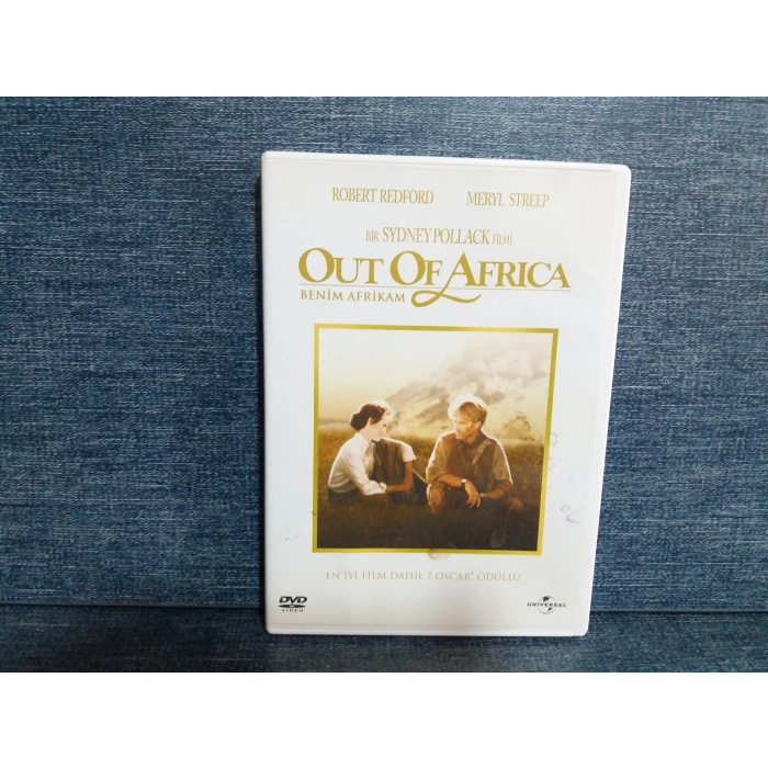 BENİM AFRİKAM OUT OF AFRICA DVD FİLM