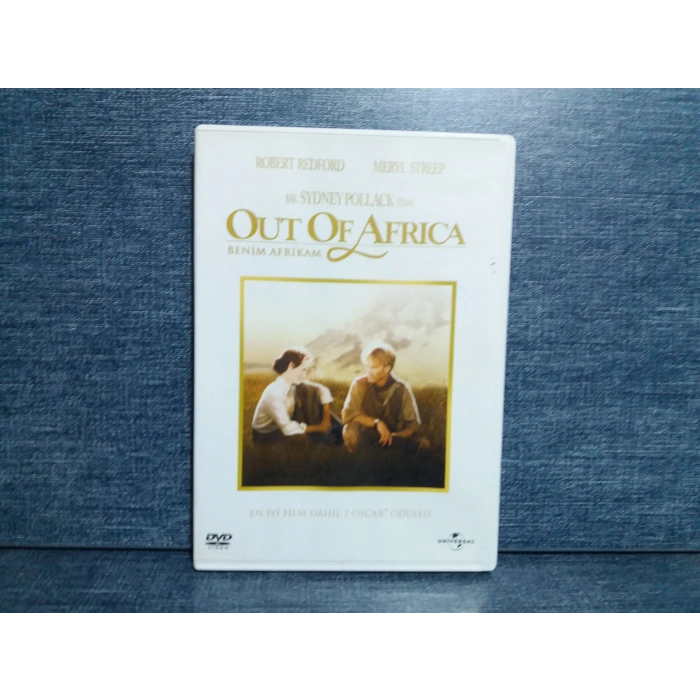 BENİM AFRİKAM OUT OF AFRICA DVD FİLM