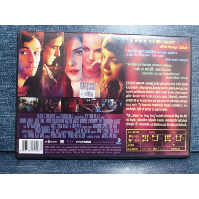 BENİM AŞK PASTAM DVD FİLM