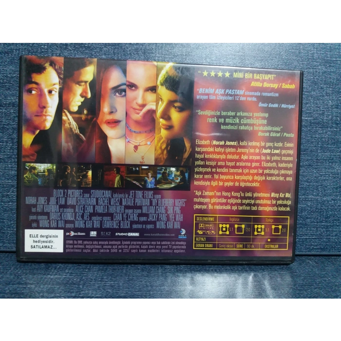 BENİM AŞK PASTAM DVD FİLM