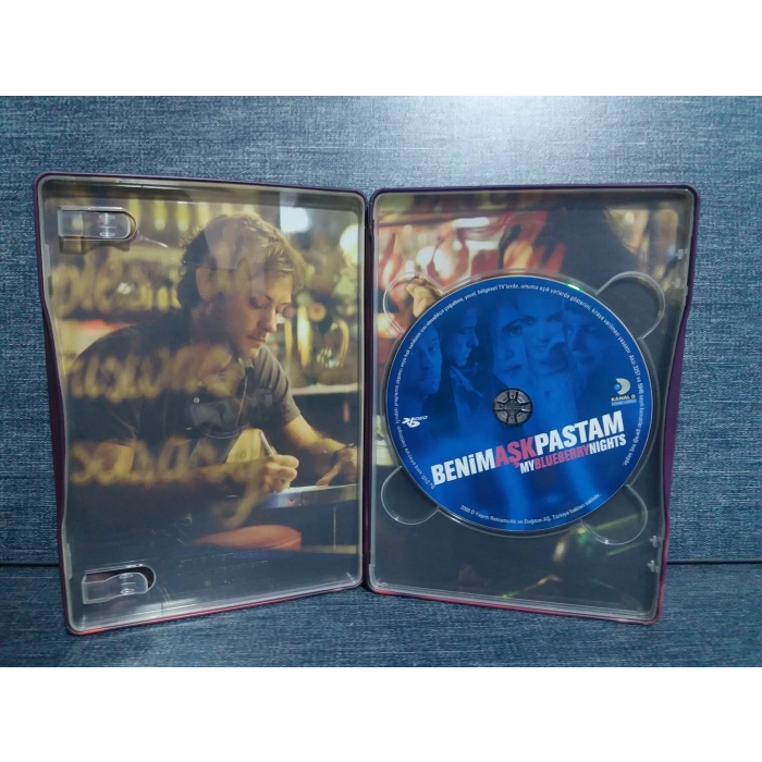 BENİM AŞK PASTAM DVD FİLM (METAL KUTU)