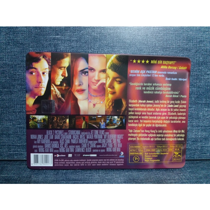 BENİM AŞK PASTAM DVD FİLM (METAL KUTU)