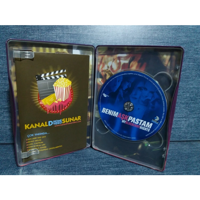 BENİM AŞK PASTAM DVD FİLM (METAL KUTU)