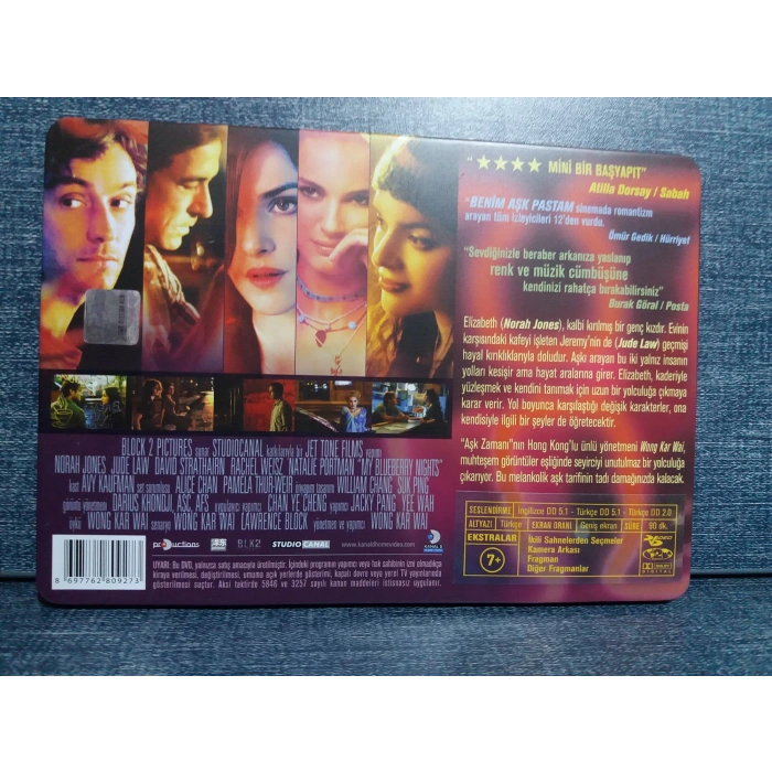 BENİM AŞK PASTAM DVD FİLM (METAL KUTU)