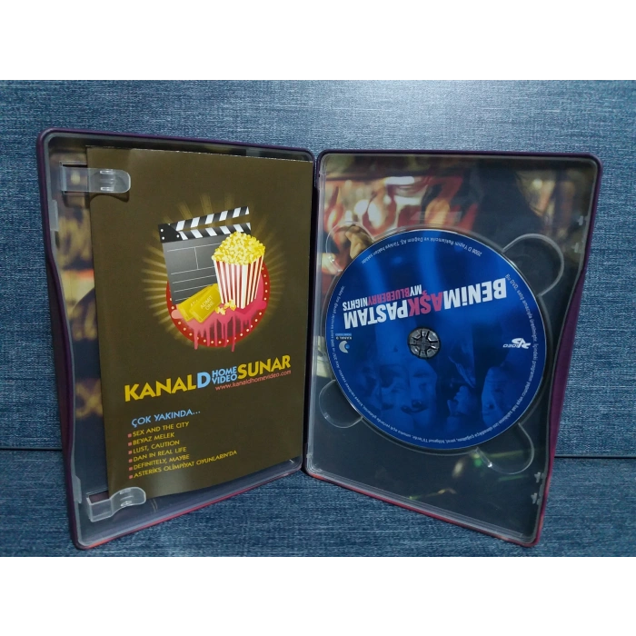 BENİM AŞK PASTAM DVD FİLM (METAL KUTU)