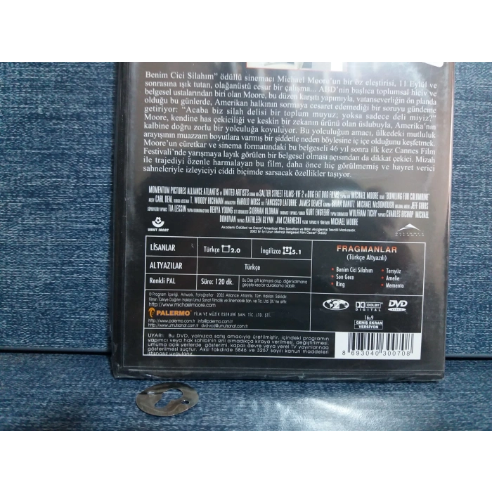 BENİM CİCİ SİLAHIM DVD FİLM (SIFIR)