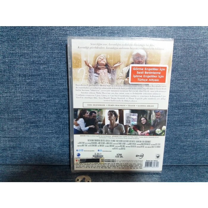 BENİM DÜNYAM DVD FİLM (SIFIR)