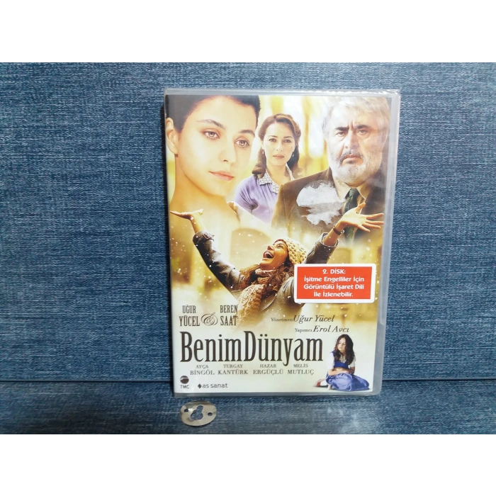 BENİM DÜNYAM DVD FİLM (SIFIR)