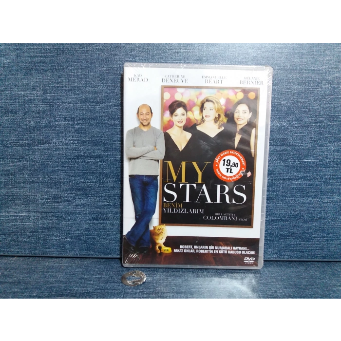 BENİM YILDIZLARIM DVD FİLM (SIFIR)