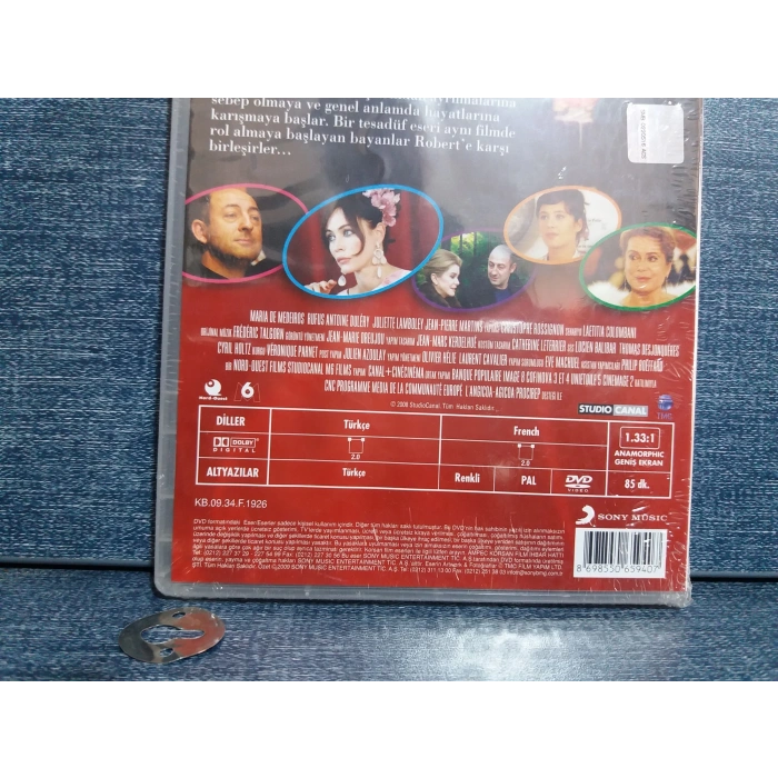 BENİM YILDIZLARIM DVD FİLM (SIFIR)