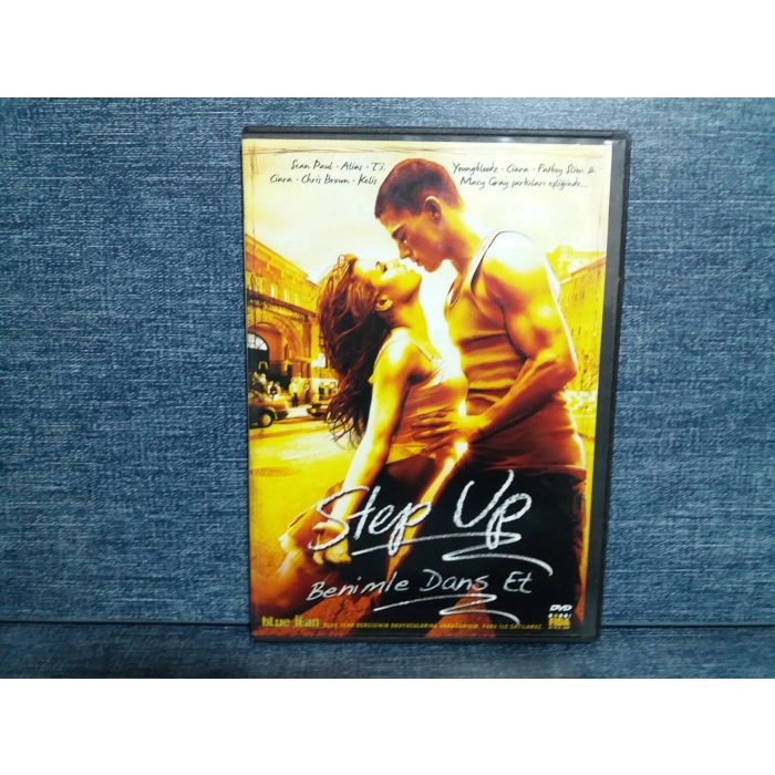 BENİMLE DANS ET DVD FİLM (İnce Kutu)