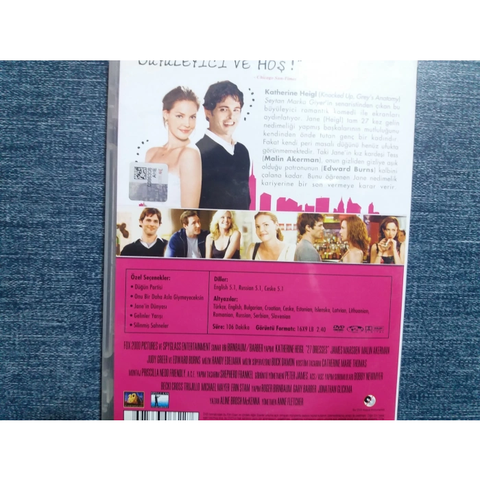 BENİMLE EVLENİRMİSİN  DVD FİLM