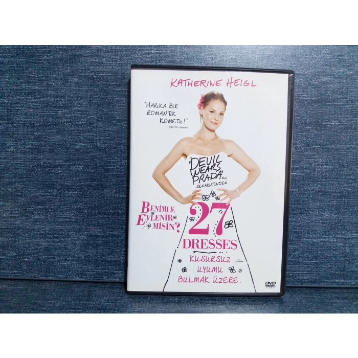 BENİMLE EVLENİRMİSİN DVD FİLM