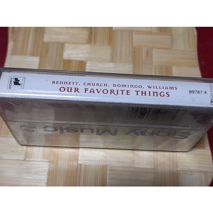 BENNETT CHURCH DOMINGO WILLIAMS OUR FAVORITE MÜZİK KASET