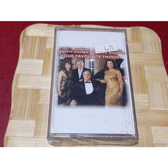 BENNETT CHURCH DOMINGO WILLIAMS OUR FAVORITE MÜZİK KASET