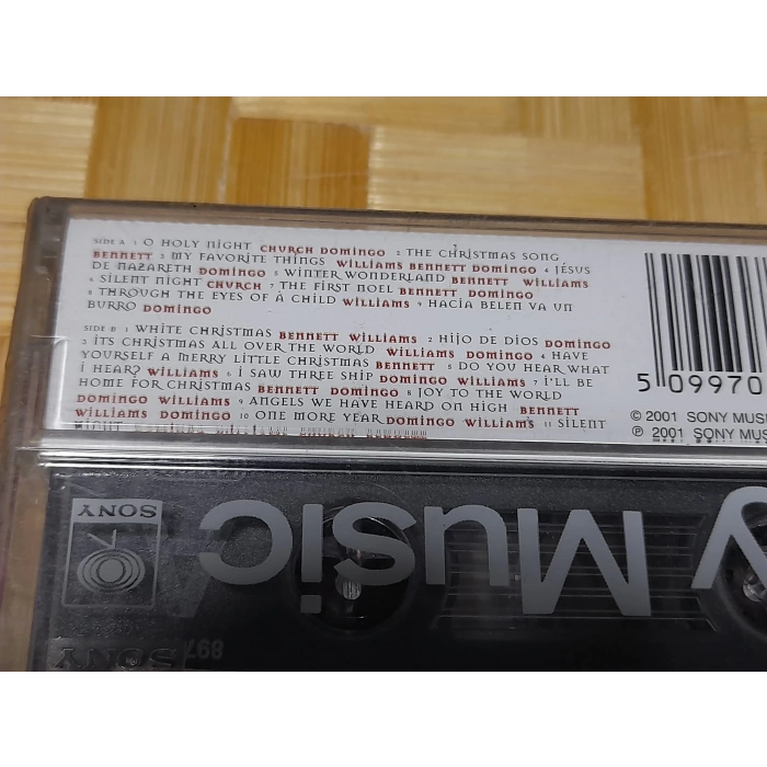 BENNETT CHURCH DOMINGO WILLIAMS OUR FAVORITE MÜZİK KASET