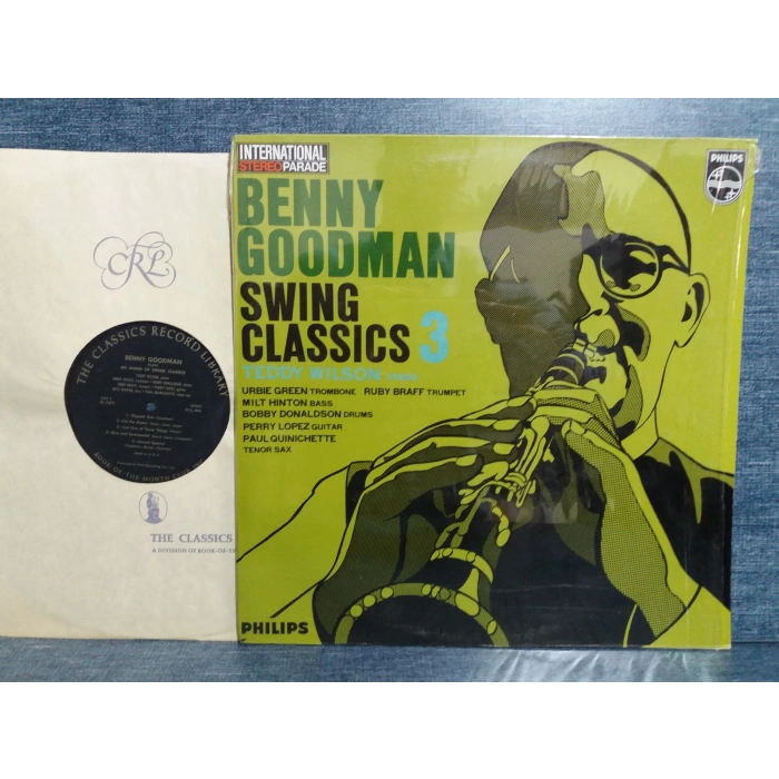 BENNY GOODMAN SWING CLASSIC LP