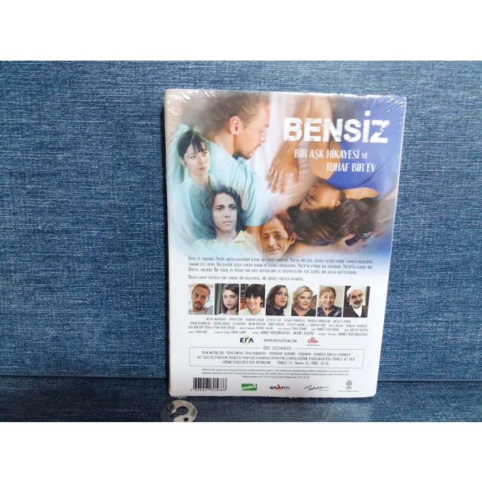 BENSİZ DVD FİLM (İNGİLİZCE-SIFIR)