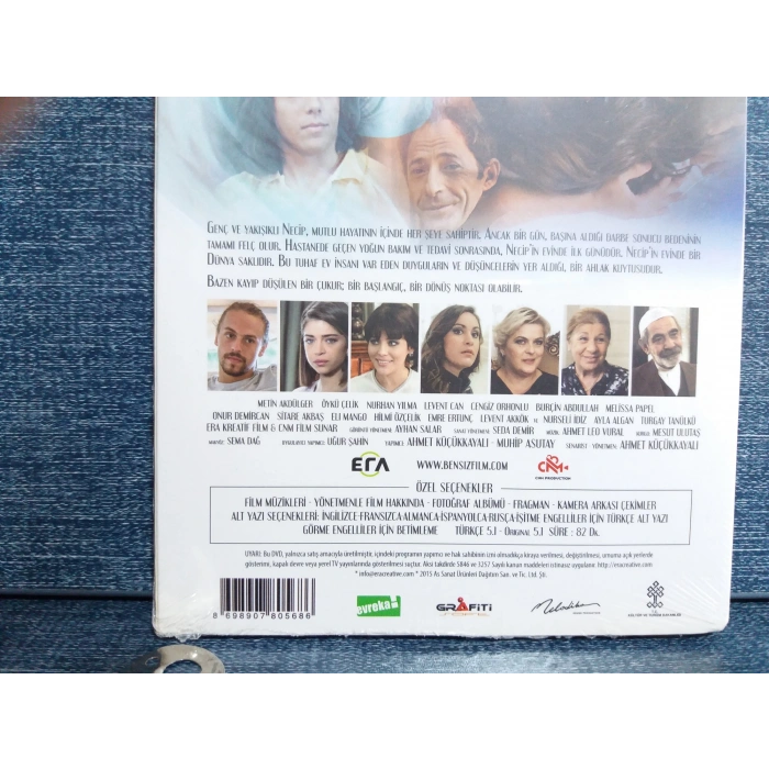 BENSİZ DVD FİLM (İNGİLİZCE-SIFIR)