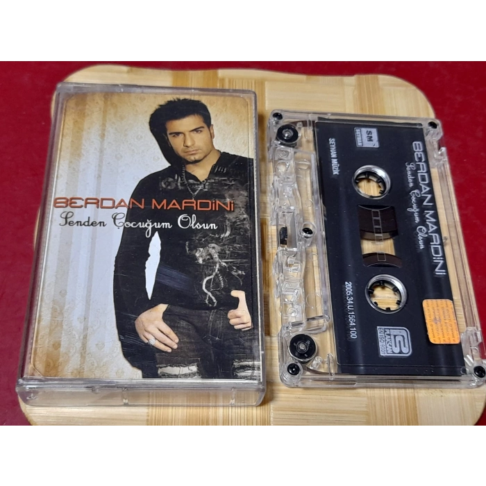 BERDAN MARDİNİ MÜZİK KASET