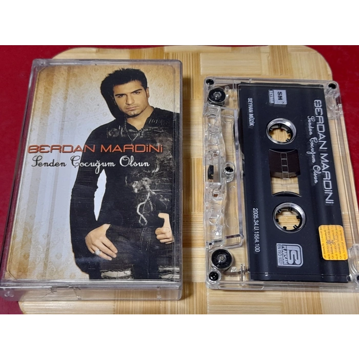 BERDAN MARDİNİ SEDEN MÜZİK KASET