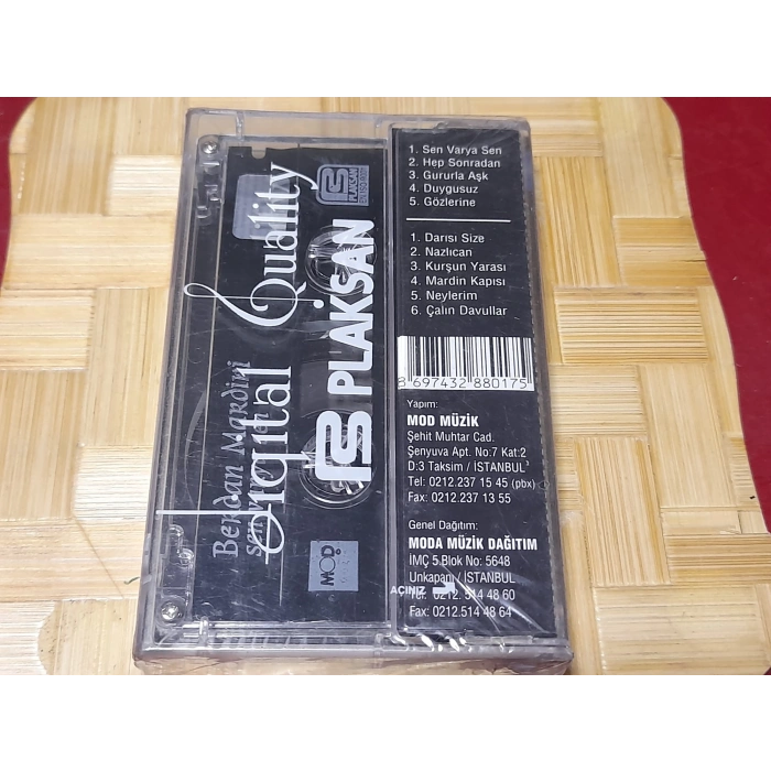 BERDAN MARDİNİ SEN VAR YA SEN MÜZİK KASET