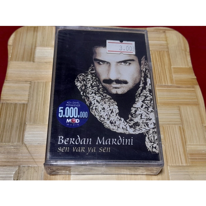 BERDAN MARDİNİ SEN VAR YA SEN MÜZİK KASET