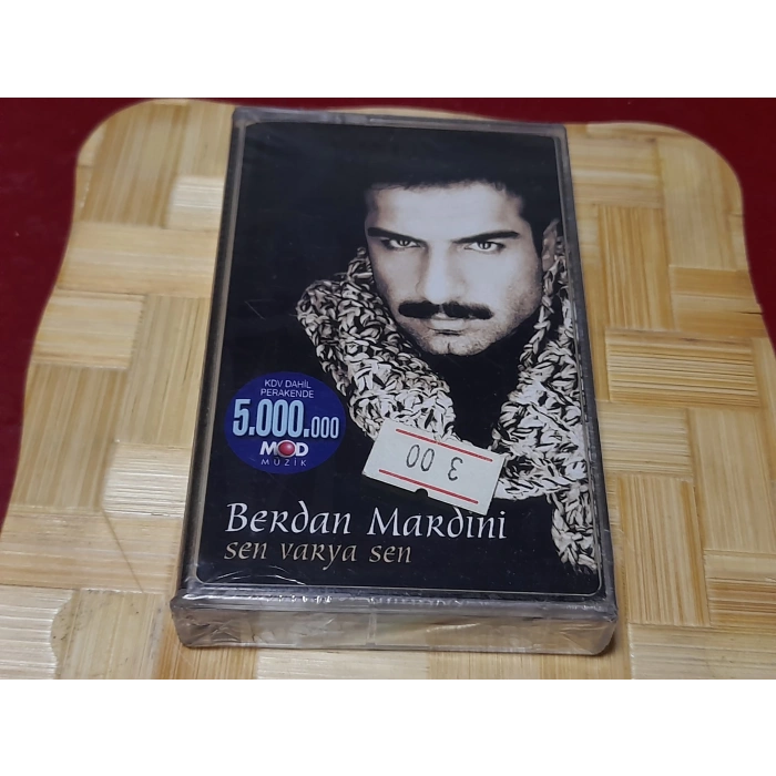BERDAN MARDİNİ SEN VAR YA SEN MÜZİK KASET