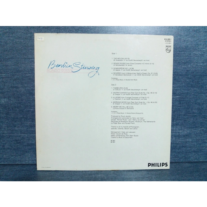 BERDIEN STENBERG RONDO RUSSO