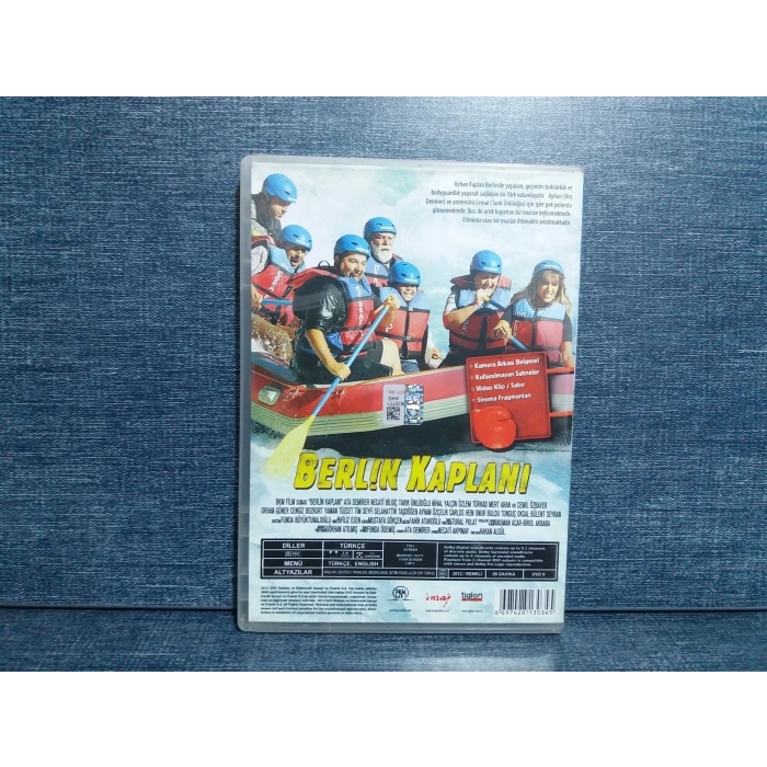 BERLİN KAPLANI DVD FİLM