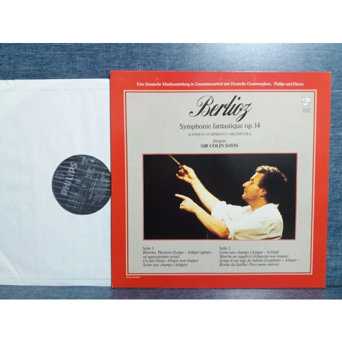 BERLIOZ SYMPHONIE FANTASTIQUE COLIN DAVIS